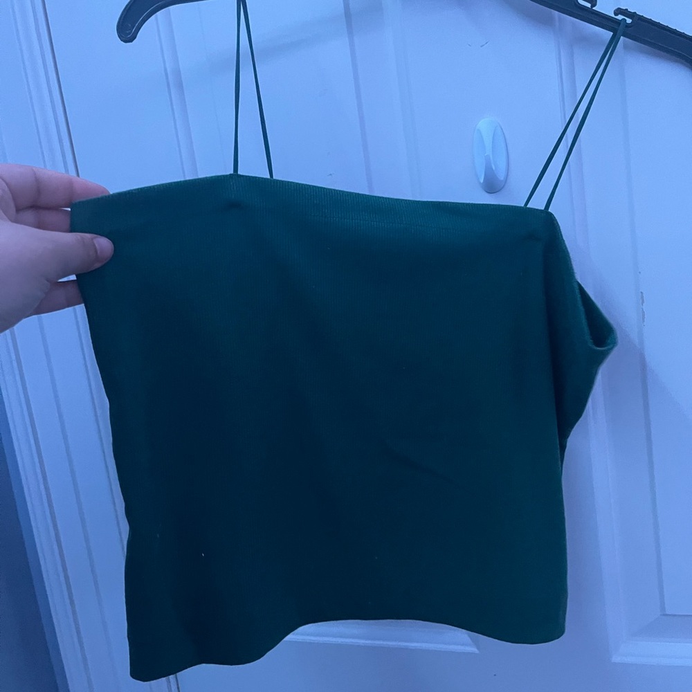 bandeau crop top